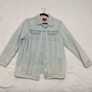EUC Women’s Guess Oversized Denim Jacket - Size XS/S